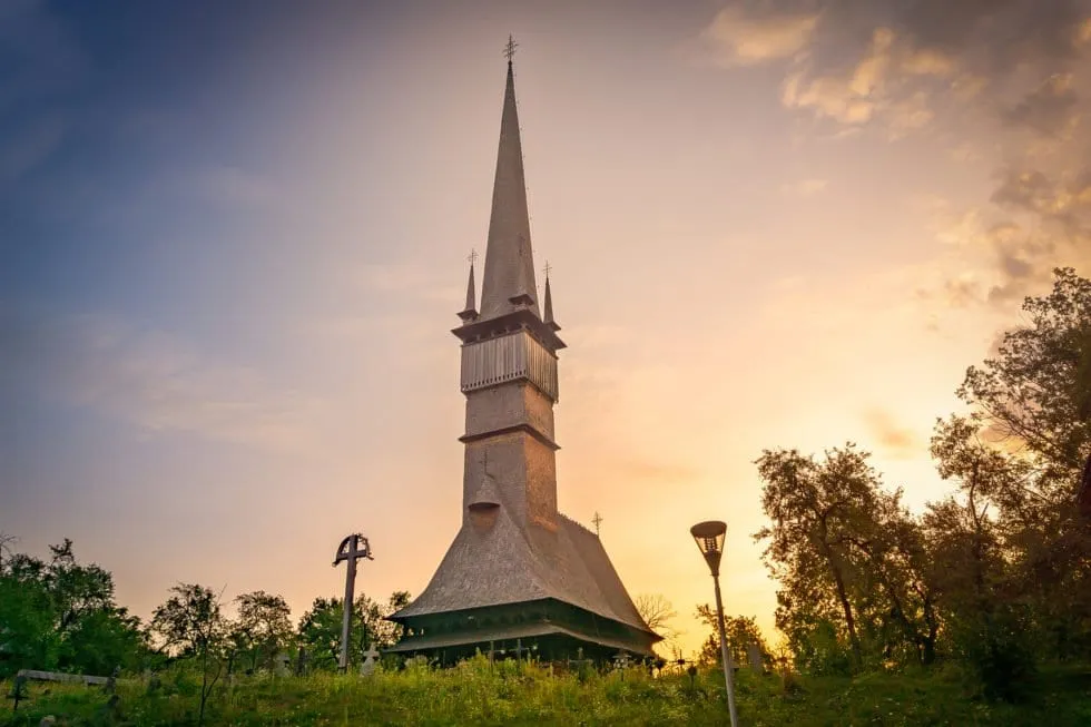 Biserica de lemn din Șurdești, monument UNESCO